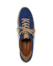 Made in Portugal EU36-45 Eco-Friendly Organic Cotton Canvas Color Ocean Blue